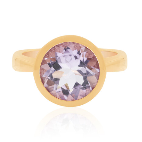 Anello in argento con Ametista Rose de France