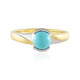 Anello in argento con Turchese Sleeping Beauty
