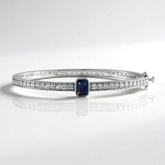 Bracciale in argento con Opale Mezezo (de Melo Essence)