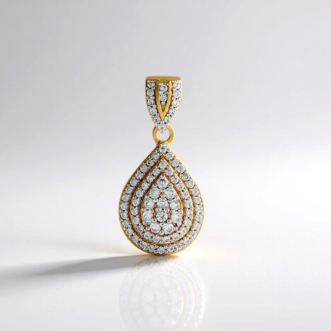 Ciondolo in argento con Zircone