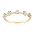 Anello in oro con Diamante I1 (H) (CIRARI)