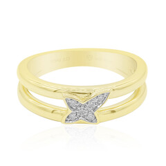 Anillo en plata con Diamante I1 (G)