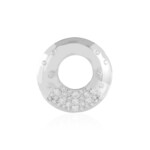 Ciondolo in argento con Zircone (de Melo Essence)