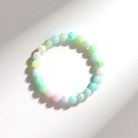 Bracciale con Agata (Adela Silber)