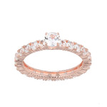 Anillo en plata con Zircón (Adela Silber)