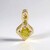 Ciondolo in oro con Diamante Giallo I3