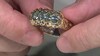 Anillo en plata con Aguamarina (Gems en Vogue)