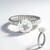Anello in argento con Topazio Bianco