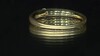 Anillo en oro con Diamante VVS2 (H)  (de Melo Gold)