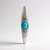 Pendentif en argent et Turquoise (MONOSONO COLLECTION)