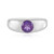 Marokkanischer Amethyst-Silberring