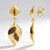 Orecchini in argento con Zircone Champagne