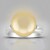 Anello in oro con Perla Dorata dei Mari del Sud Kabira (TPC)