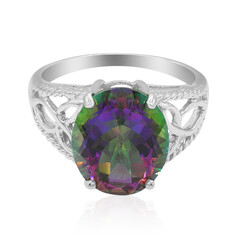 Mystik-Topas-Silberring