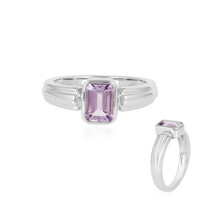 Anello in argento con Ametista Rose de France