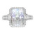14K Rainbow Moonstone Gold Ring (CIRARI)