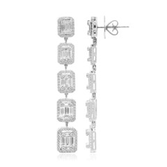 Boucles d'oreilles en or et Diamant SI1 (H) (Nara Jewelry)