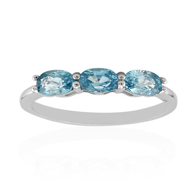 Anello in argento con Zircone Ratanakiri