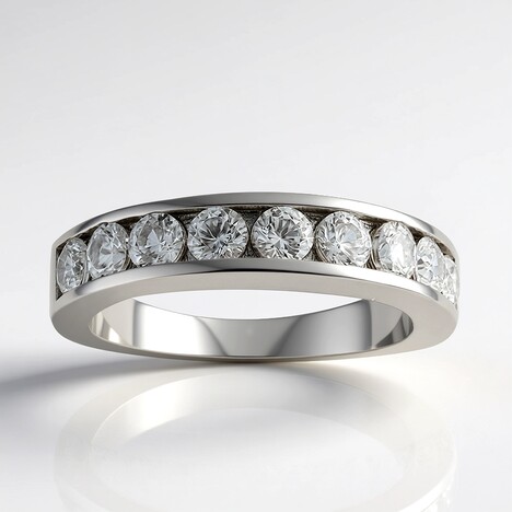 Anello in argento con Zircone