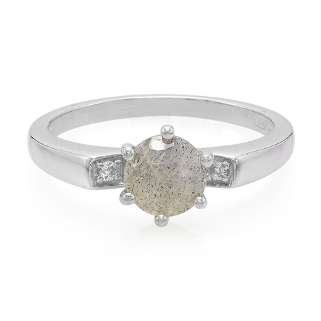 Spektrolith-Silberring