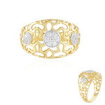 Zirkon-Silberring (Ornaments by de Melo)