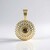 Ciondolo in oro con Diamante Champagne I2 (Ornaments by de Melo)