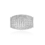 Zirkon-Silberanhänger (MONOSONO COLLECTION)