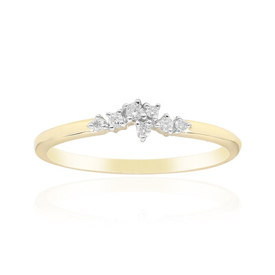 Bague en or et Diamant SI1 (G) (Annette)