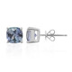 Orecchini in oro con Tanzanite (non riscaldata) (CIRARI)