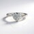 Anello in argento con Zircone