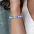 Armband met Braziliaanse Aquamarijnen