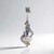 Ciondolo in argento con Labradorite (MONOSONO COLLECTION)