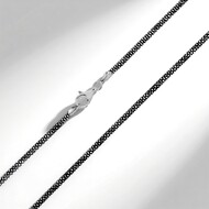 Silberhalskette (MONOSONO COLLECTION)