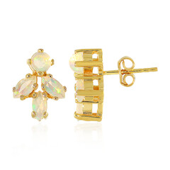 Welo Opal Silver Earrings