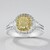Anello in oro con Diamante Giallo SI2 (CIRARI)