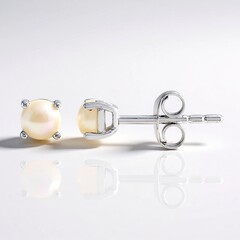 Orecchini in argento con Opale di Welo
