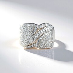 Anello in argento con Zircone
