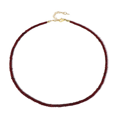 Collana in argento con Rubino