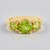 Anello in argento con Peridoto