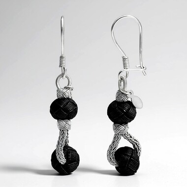 Boucles d'oreilles en argent