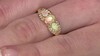 Zilveren ring met een Welo-opaal