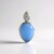 Ciondolo in argento con Onice Blu