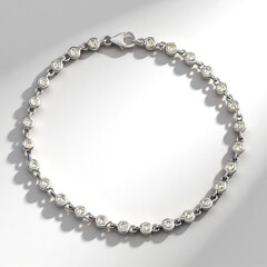 Bracciale in oro con Diamante Cioccolato I2 (SUHANA)
