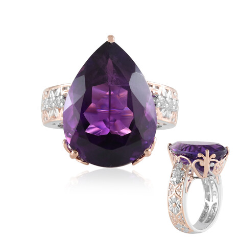 Amethyst-Silberring (Gems en Vogue)
