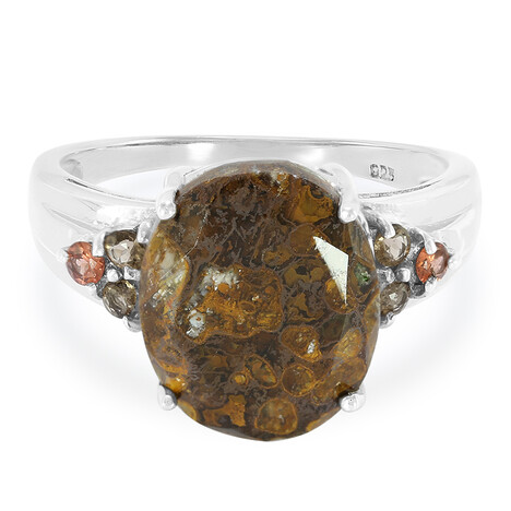 Edelstein-Silberring