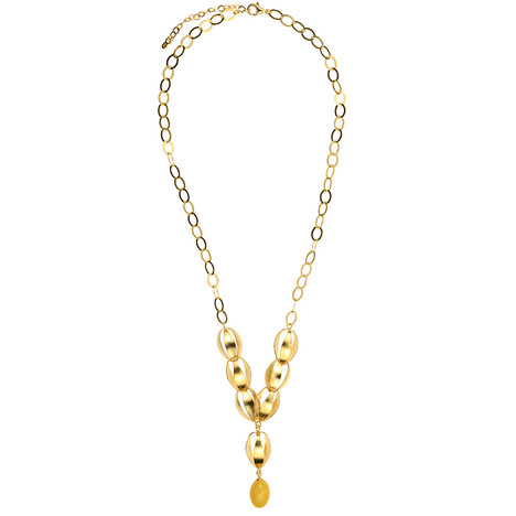 Collana in argento con Ambra Baltica (dagen)