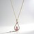 Collana in oro con Zaffiro Rosa (CIRARI)