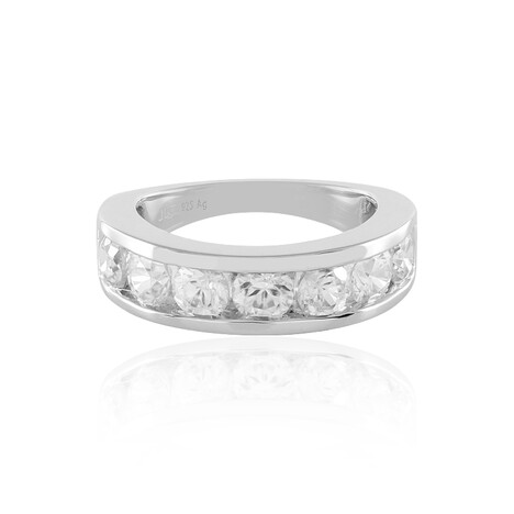 Zircon Silver Ring