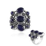 Sodalith-Silberring (Desert Chic)