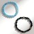 Bracelet et Topaze bleu ciel